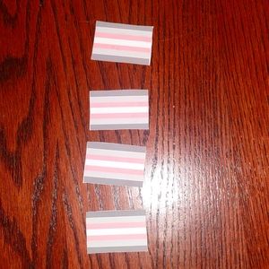 Demi girl pride stickers